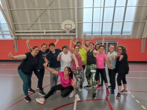 Vive la solidarité féminine "HAPPY'FIT et Au sein des femmes"
