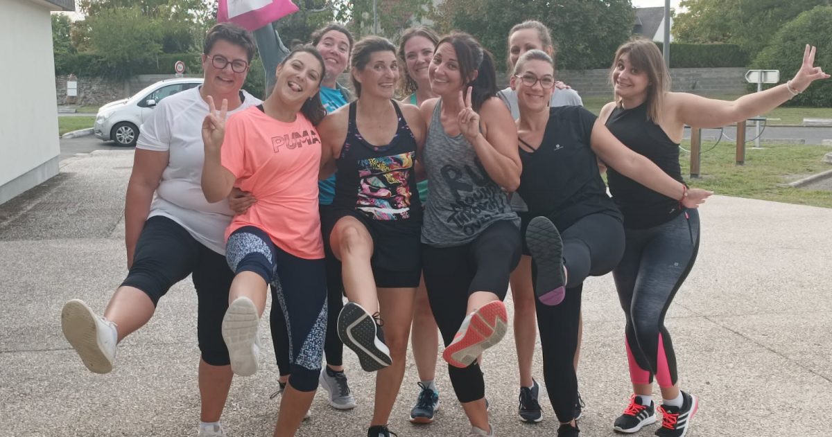 Plaisir de se retrouver pour la reprise après l'été, lundi HIIT